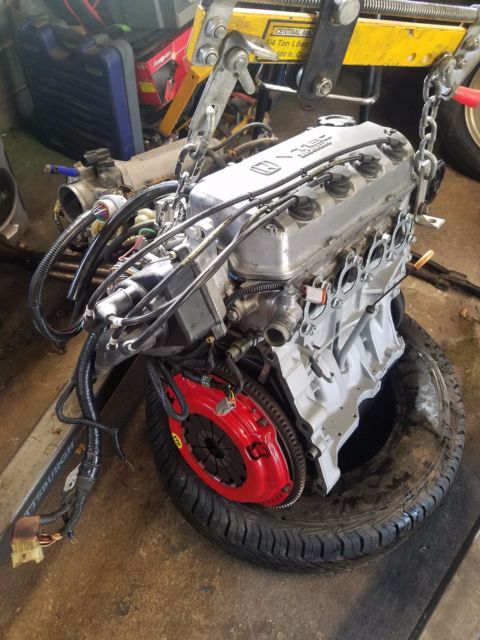 1990 White Honda CRX Hatchback