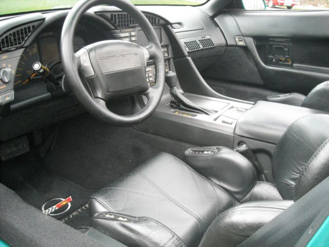 1990 Turquoise Metallic Chevrolet Corvette Convertible