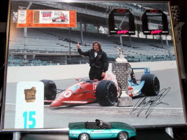 1990 Turquoise Metallic Chevrolet Corvette Convertible