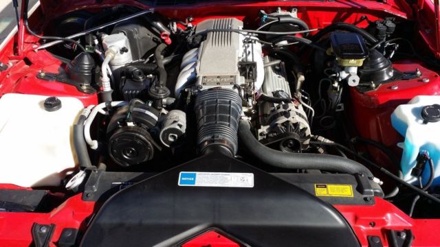 1990 Red Chevrolet Camaro Coupe