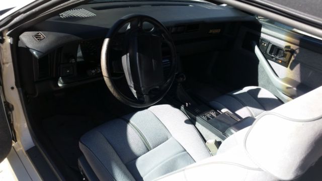 1990 White Chevrolet Camaro Convertible