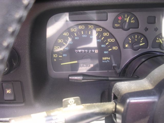 1990 White Chevrolet Camaro Convertible