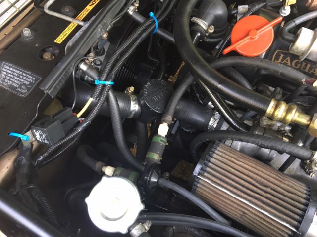 1990 Bronze Jaguar XJS Convertible