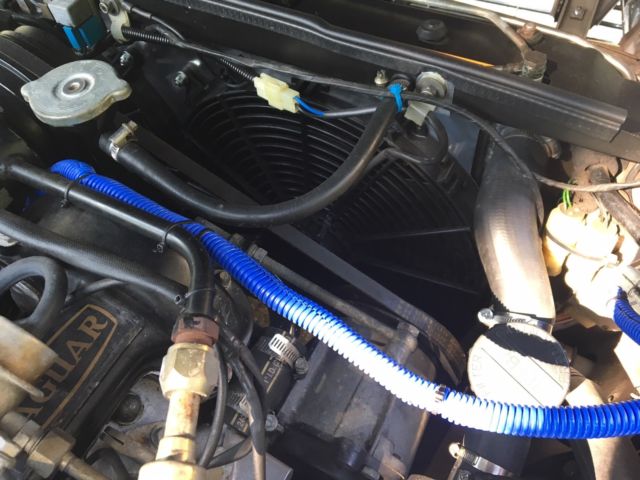 1990 Bronze Jaguar XJS Convertible