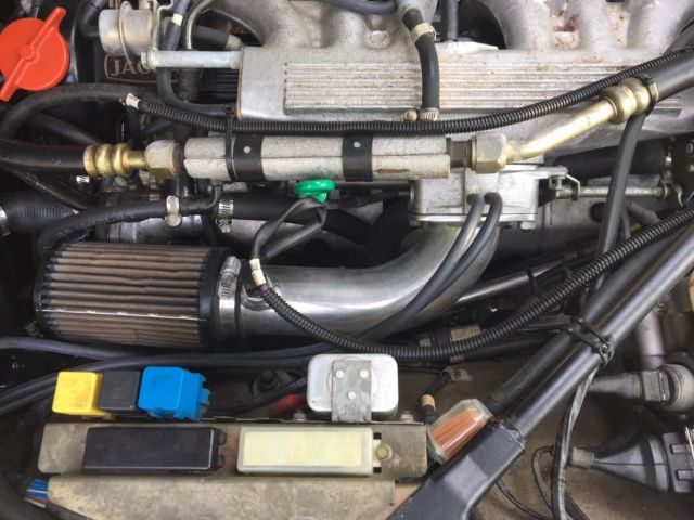 1990 Bronze Jaguar XJS Convertible