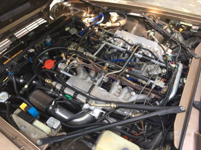 1990 Bronze Jaguar XJS Convertible