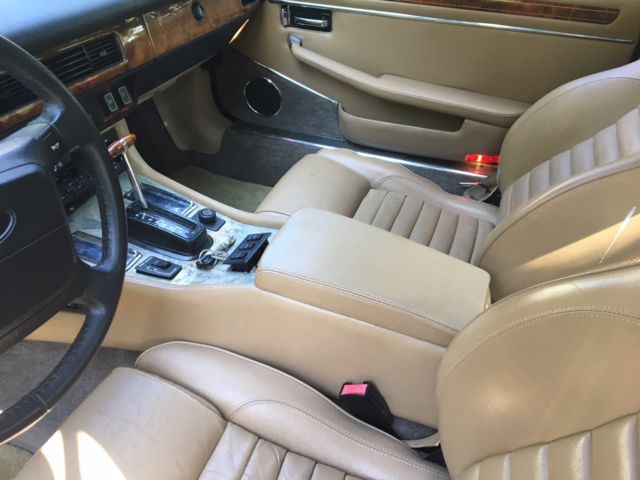 1990 Bronze Jaguar XJS Convertible