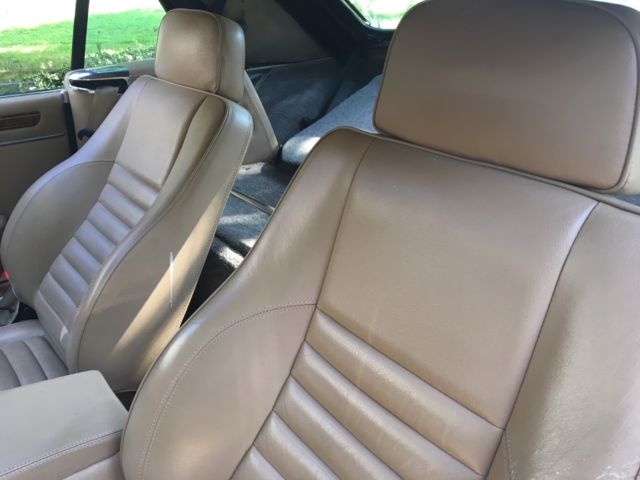 1990 Bronze Jaguar XJS Convertible