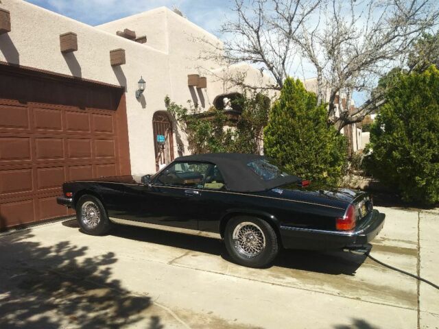 1990 Black Jaguar XJS Coupe