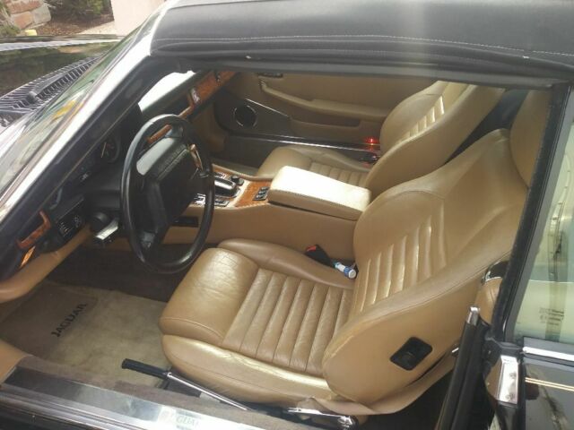 1990 Black Jaguar XJS Coupe