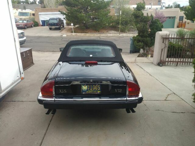 1990 Black Jaguar XJS Coupe