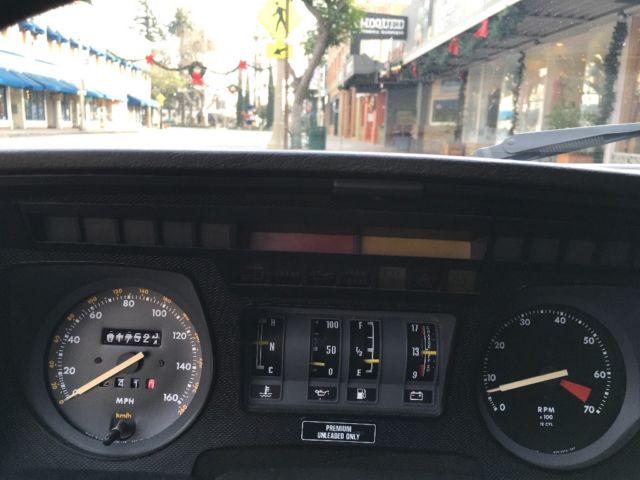 1990 Blue Jaguar XJS Convertible