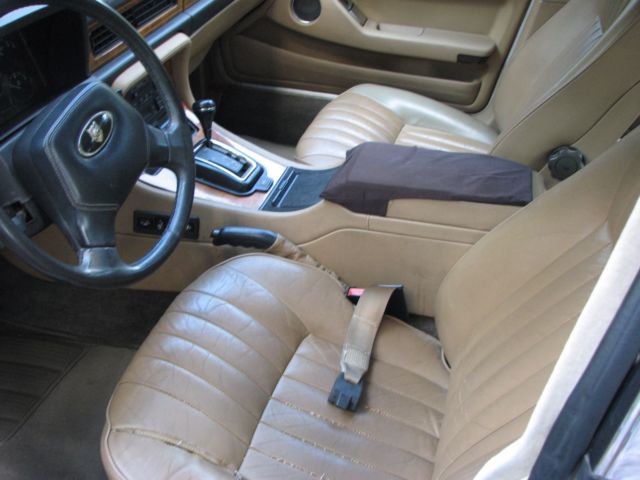 1990 White Jaguar XJ6 Sedan