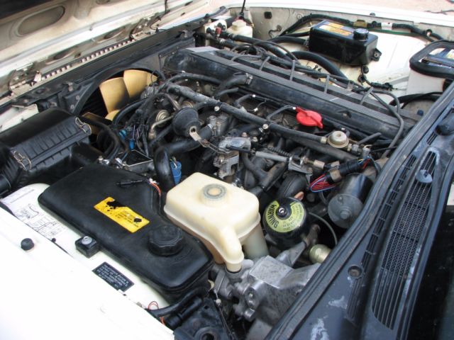 1990 White Jaguar XJ6 Sedan