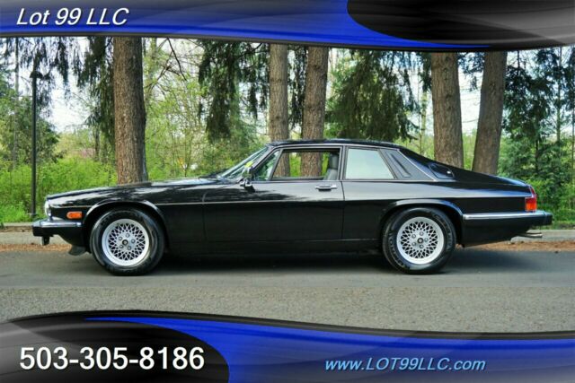 1990 Black Jaguar XJ8 Coupe