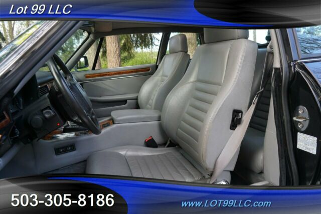 1990 Black Jaguar XJ8 Coupe