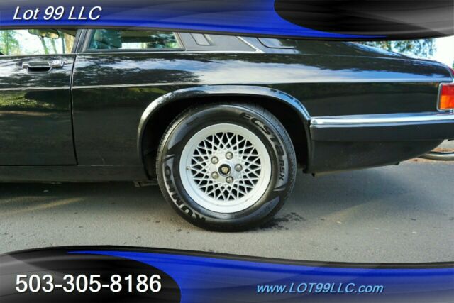 1990 Black Jaguar XJ8 Coupe