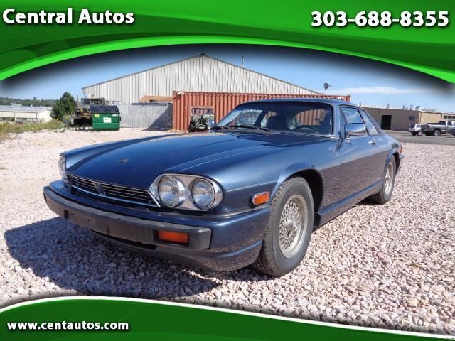 1990 Blue Jaguar XJS