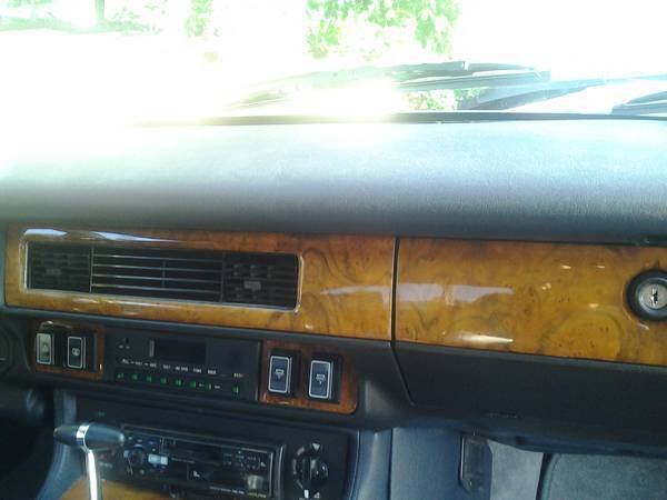 1990 Blue Jaguar XJS Coupe