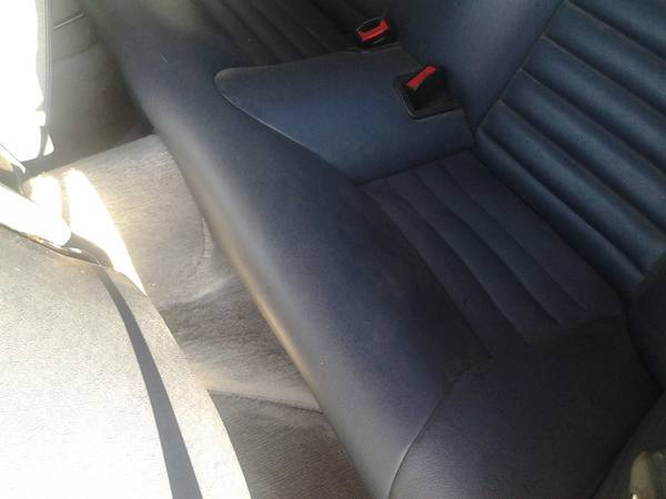 1990 Blue Jaguar XJS Coupe