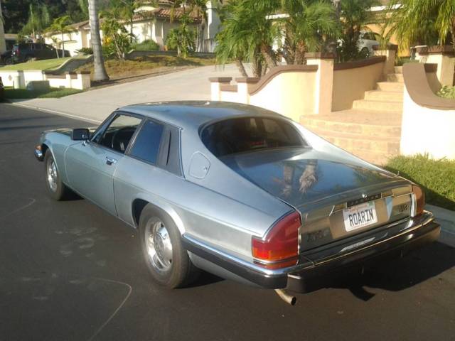 1990 Blue Jaguar XJS Coupe