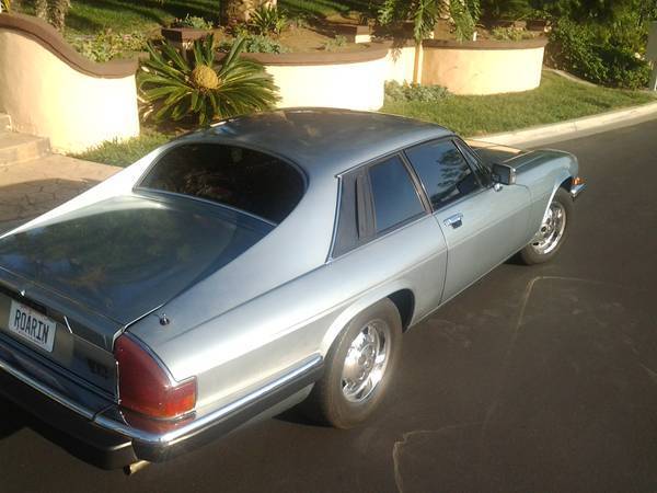 1990 Blue Jaguar XJS Coupe
