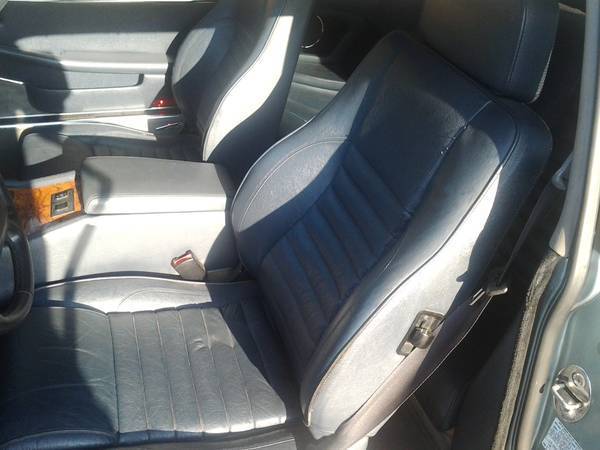 1990 Blue Jaguar XJS Coupe