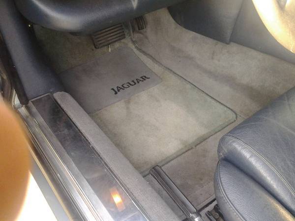 1990 Blue Jaguar XJS Coupe