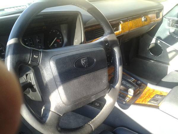 1990 Blue Jaguar XJS Coupe