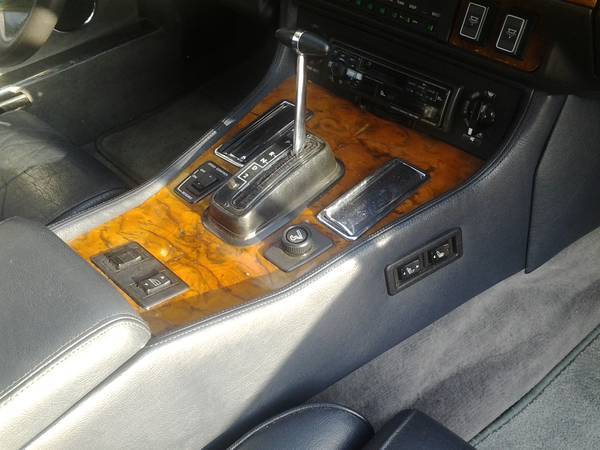 1990 Blue Jaguar XJS Coupe