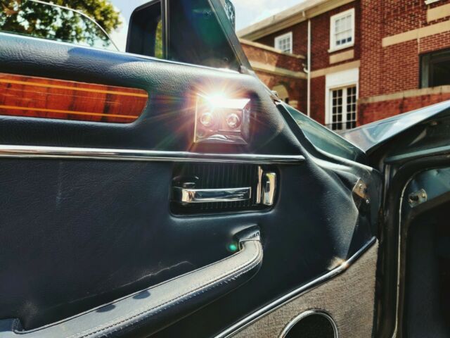 1990 Diamond Blue Jaguar XJS Convertible