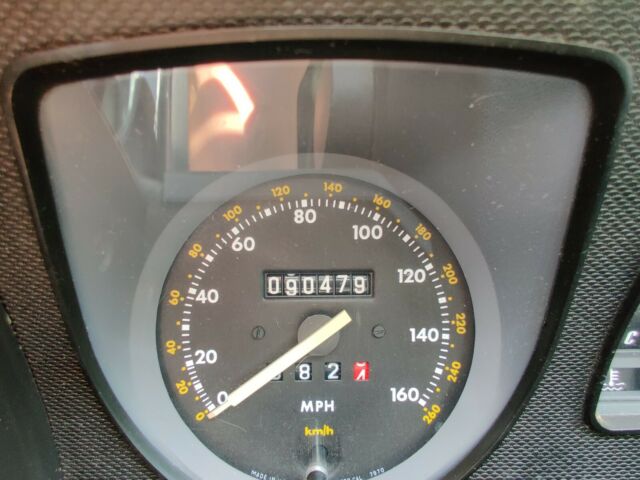 1990 Diamond Blue Jaguar XJS Convertible