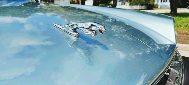 1990 Diamond Blue Jaguar XJS Convertible