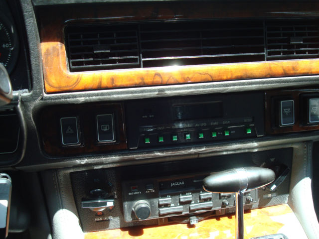 1990 Blue Diamond Jaguar XJS Coupe