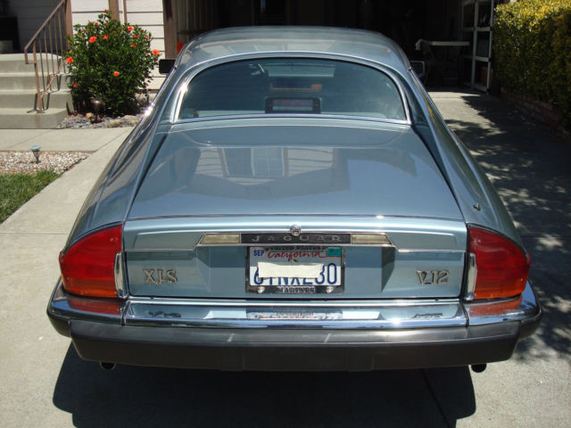 1990 Blue Diamond Jaguar XJS Coupe