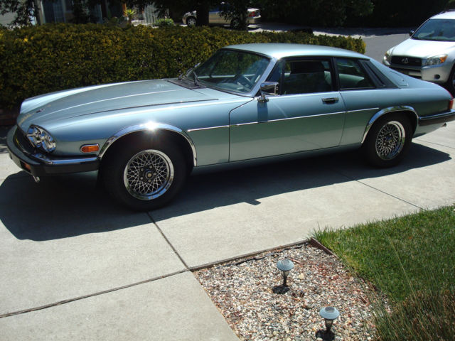 1990 Blue Diamond Jaguar XJS Coupe