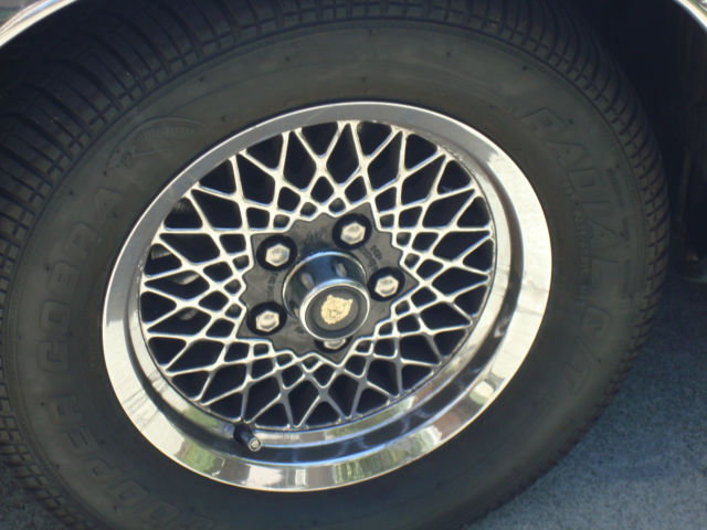 1990 Blue Diamond Jaguar XJS Coupe