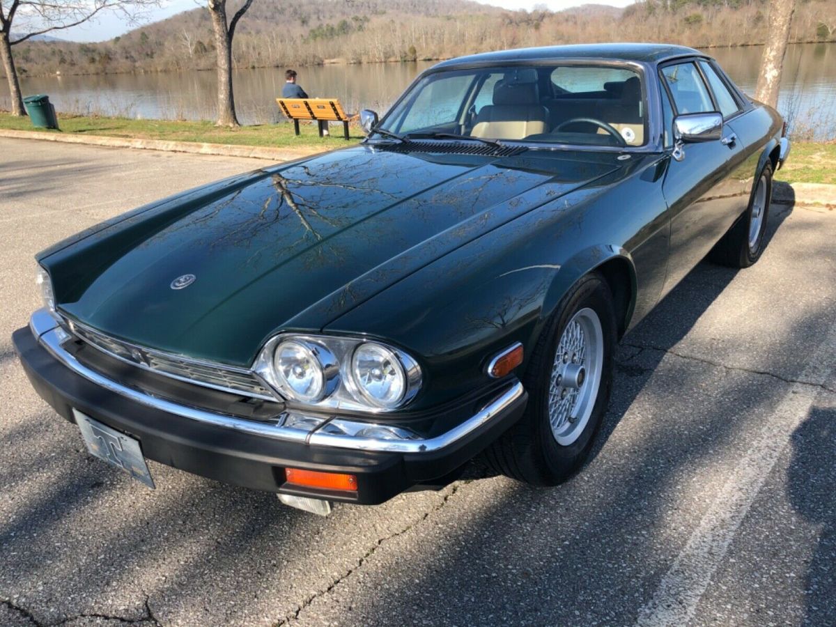 1990 Green Jaguar XJS Coupe