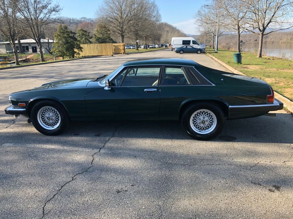 1990 Green Jaguar XJS Coupe