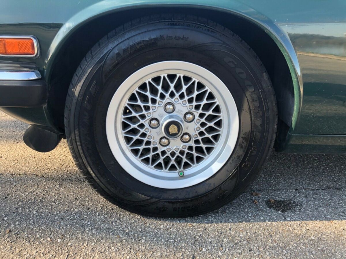 1990 Green Jaguar XJS Coupe