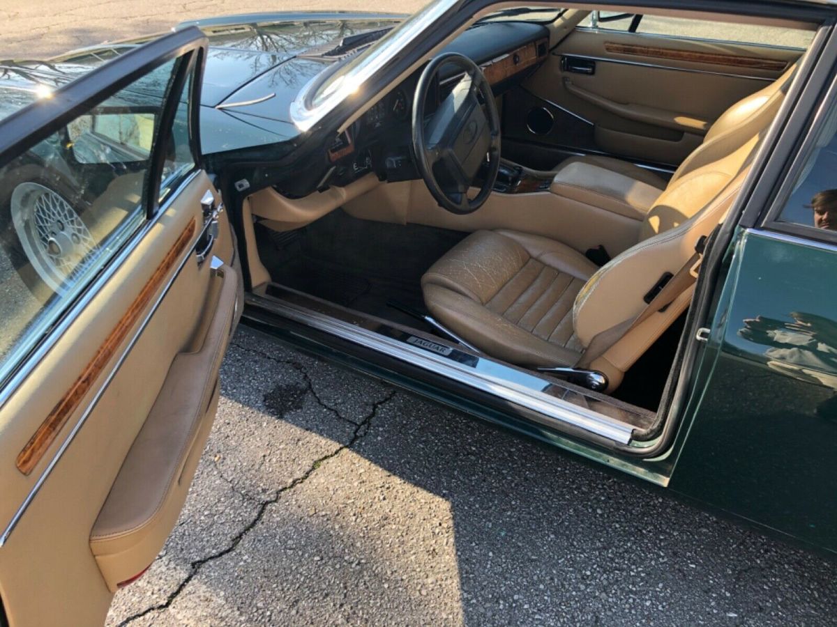 1990 Green Jaguar XJS Coupe