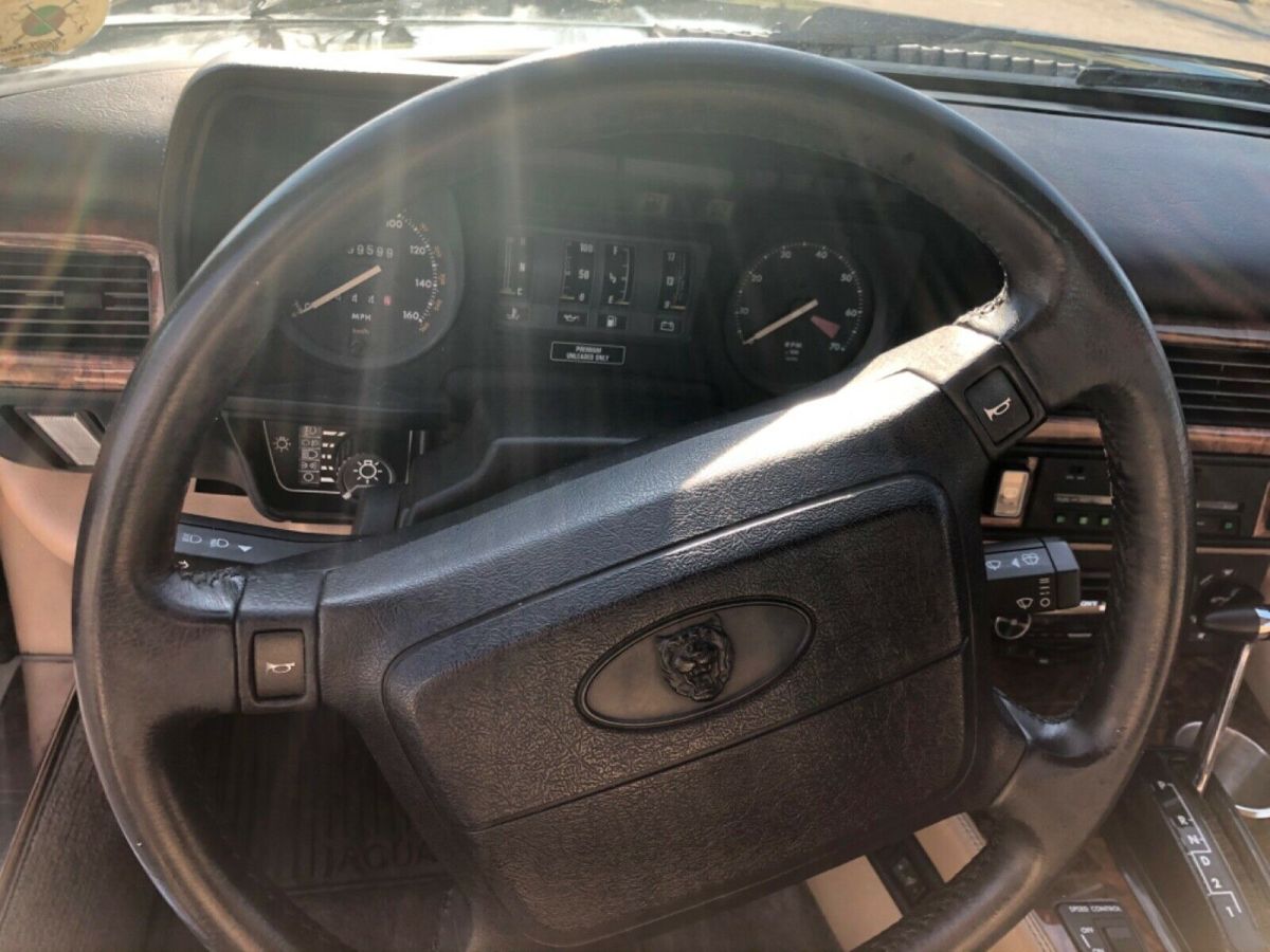 1990 Green Jaguar XJS Coupe