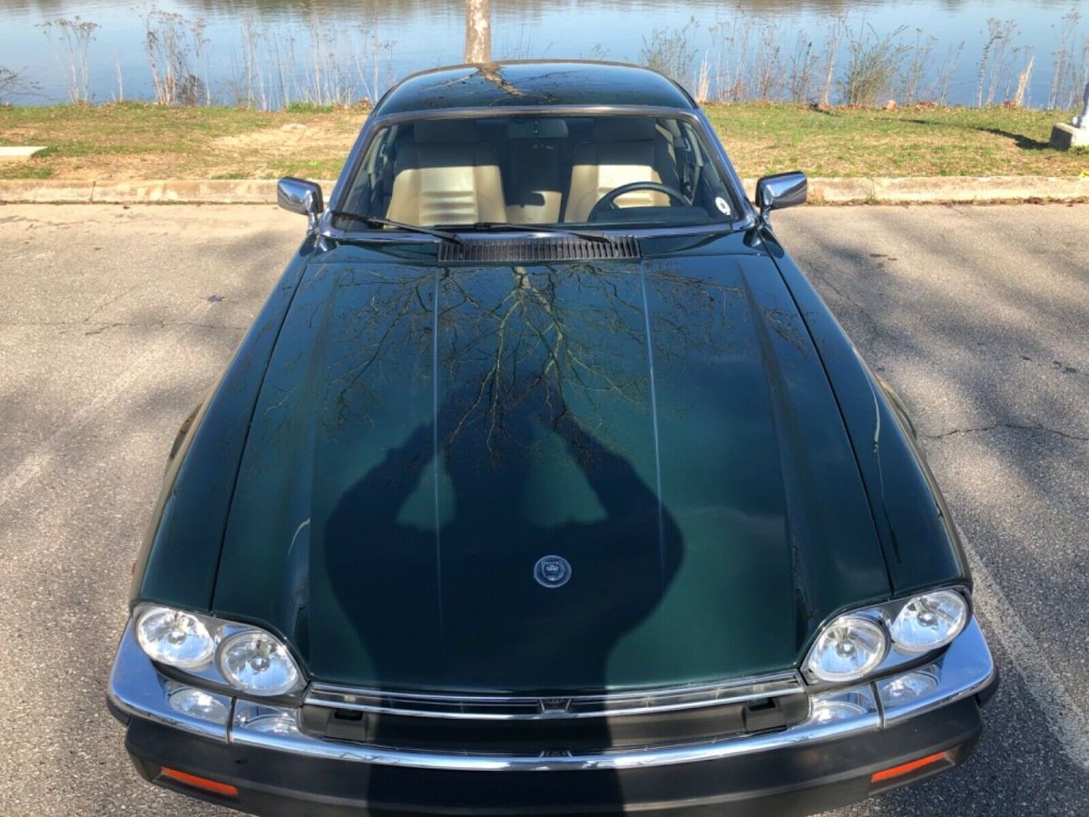 1990 Green Jaguar XJS Coupe