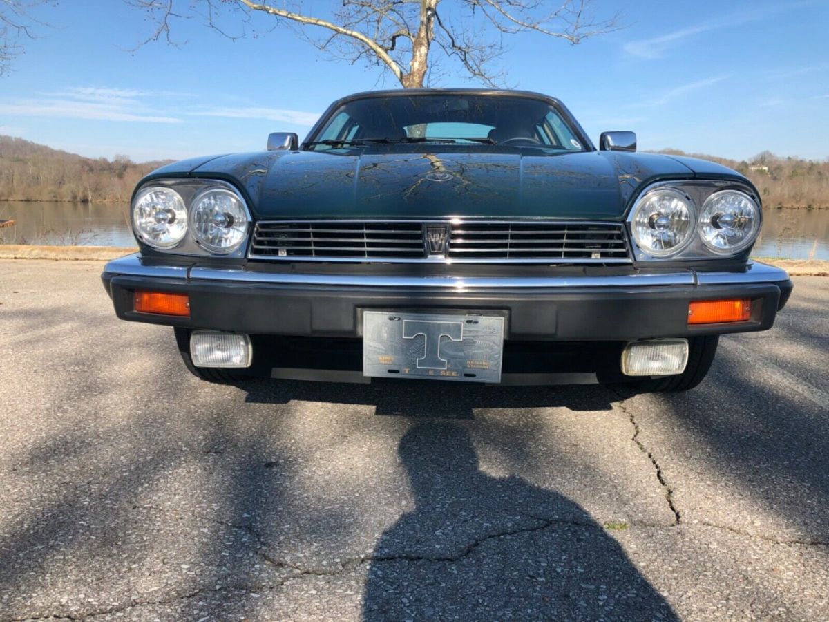 1990 Green Jaguar XJS Coupe
