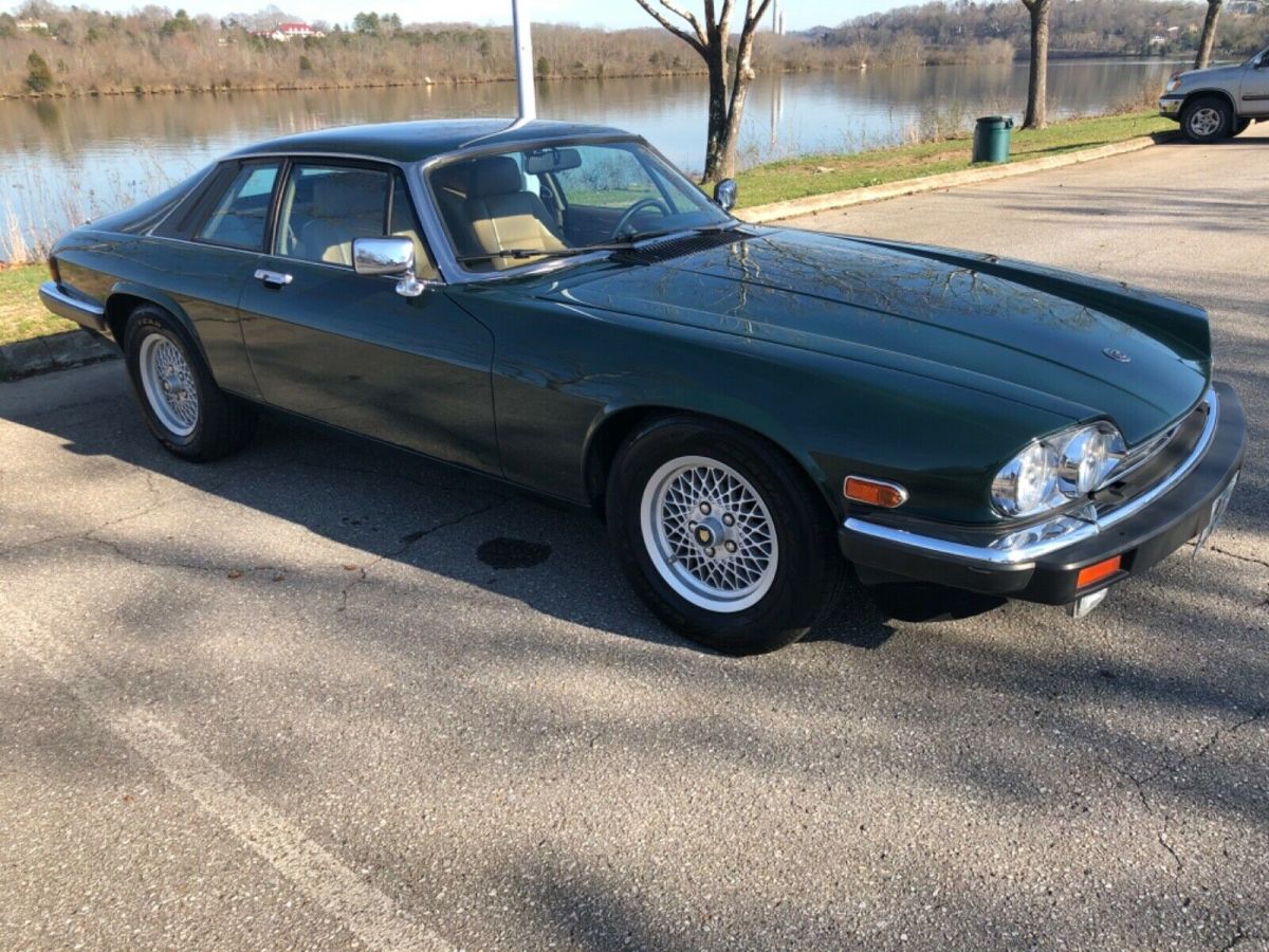 1990 Green Jaguar XJS Coupe
