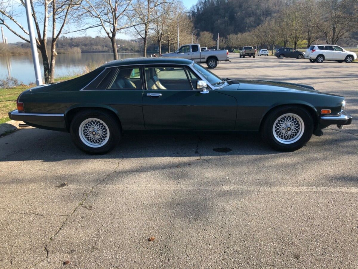 1990 Green Jaguar XJS Coupe
