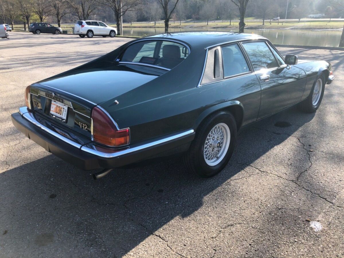 1990 Green Jaguar XJS Coupe