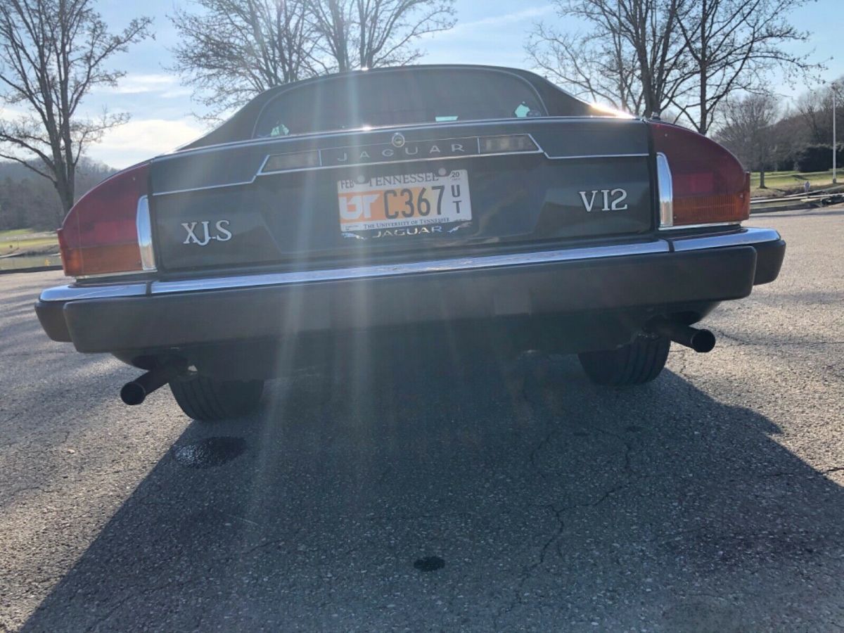 1990 Green Jaguar XJS Coupe