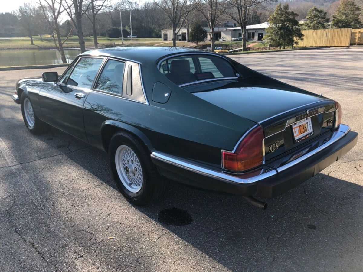 1990 Green Jaguar XJS Coupe