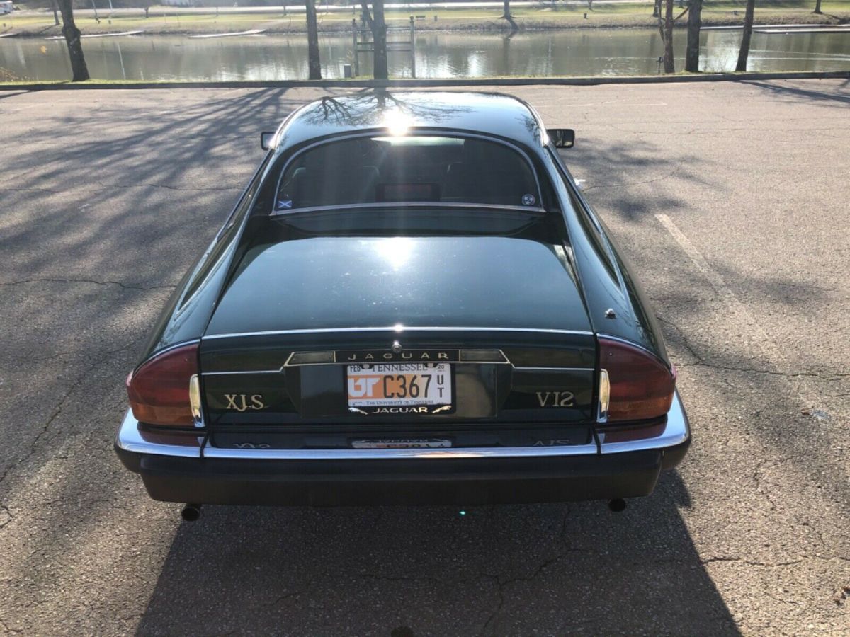 1990 Green Jaguar XJS Coupe